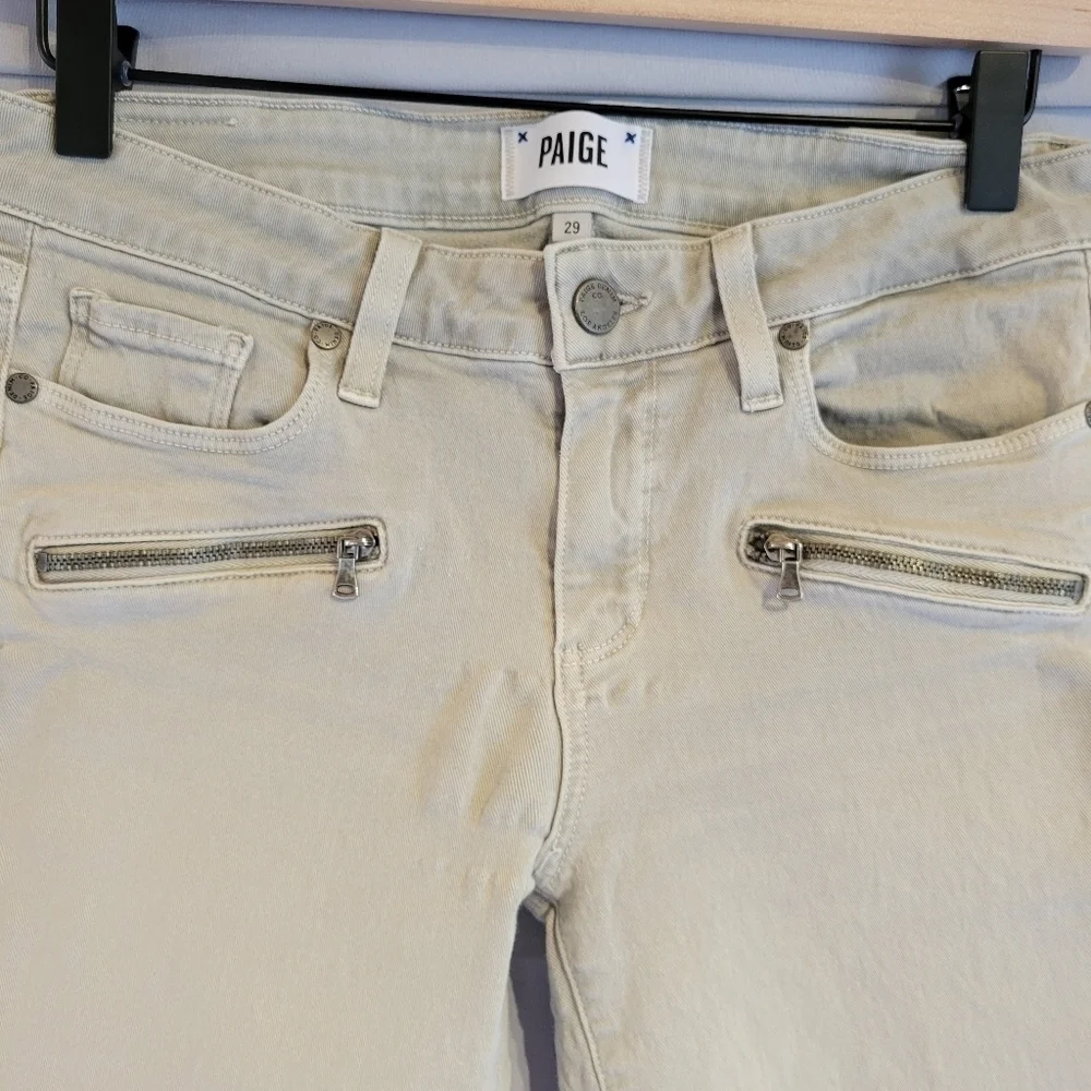 PAIGE Indio zip - Picture 5 of 6